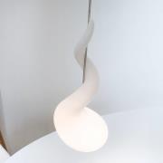 pendellampe Alien M med kabel i sølv