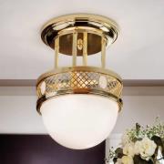 Flot ALT WIEN loftlampe i poleret messing