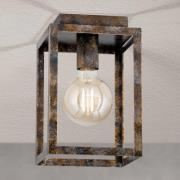 Cage loftlampe i vintagelook