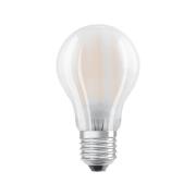 OSRAM LED-pære E27 Superstar 7,8W mat 4.000K dæmp