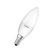 OSRAM LED-kerte E14 4,9 W Base CL B40 840 mat 3 st