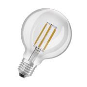 OSRAM LED-globepære E27 G95 3,8W 806lm 3000K klar