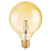 LED globepære Gold E27 2,5W varmhvid 220 lumen