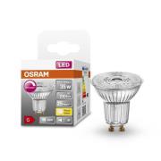 OSRAM LED-reflektor glas GU10 3,4 W 927 36° dæmpes