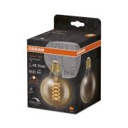 OSRAM Vintage 1906 LED-globe G95 E27 7W guld dim