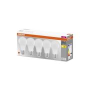 OSRAM Base Classic A LED-pære E27 8,5W 806lm s/5