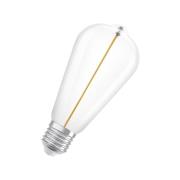 OSRAM Vintage 1906 LED-pære E27 2,2 W 827 klar