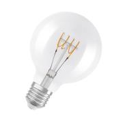 OSRAM LED-globe E27 G95 4,8W 2.700 K filament dimm