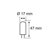 Paulmann LED-stiftsokkel GY6 3,5 W 2.700 K, 3 stk