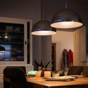 Philips LED-pære Classic E27 A60 7W 827 klar 3stk.