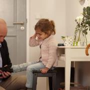 Philips Classic LED-pære E14 P45 6,5 W mat 4.000 K