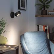 Philips Bracia LED-loftspot 1 lyskilde sort