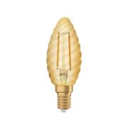 Radium Essence Ambiente LED E14 2,5W rillet guld