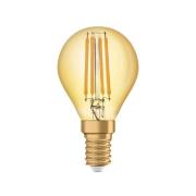 Radium Essence Ambiente LED E14 2,5W dråbe guld