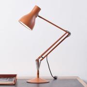 Anglepoise Type 75 Margaret Howell bordlampe rust