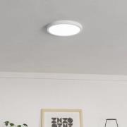 Alderney hængelampe, tre skærme af naturgarn