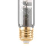 LED-rørpære E27 4W T30 1.700K Filament røgfarvet