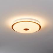 LED-loftslampe Lanciano 1 med fjernbetjening Ø38cm