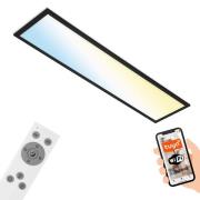 Piatto S WiFi LED-loftlampe Bluetooth CCT fjernb.