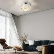 Paul Neuhaus Krista LED-loftslampe, SimplyDim