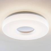 Lindby Florentina LED-loftlampe, ring, 41 cm