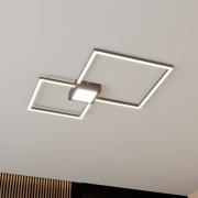 Lindby Duetto LED-loftlampe, antracit 28 W