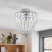 Funklende glaskrystal loftlampe Lionello