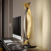 Lucande LED-bordlampe Marija, sort, dæmpbar, 62 cm