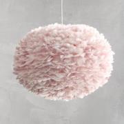 Umage Eos large pendellampe fjer light rose