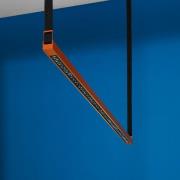 LOOM DESIGN LED-pendel Belto, orange