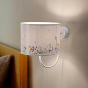 Væglampe til børneværelset Max