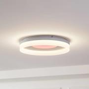 Lucande Smart LED-loftslampe Squillo hvid Tuya RGBW CCT