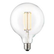 LED-pære Globe, E27, Ø 12,5 cm, 3,5 W, 2.200 K, dæmpbar