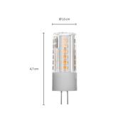 Arcchio LED-stiftsokkelpære G4 3,4 W 2.700 K 2er