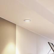 Arcchio LED-downlight Aryx, hvid, 2.700K