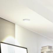 Arcchio LED-downlight Lirin, hvid, 3.000K