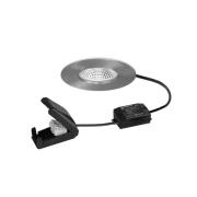 BRUMBERG LED-spot BB20 IP65 on/off-tilslutningsdåse mat nikkel