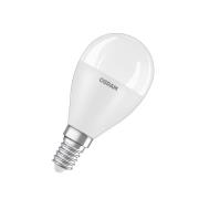 OSRAM LED Classic Star, dråbe, mat, E14, 7,5 W, 2.700 K