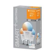 LEDVANCE SMART+ WiFi E27 9 W Classic CCT 3 stk