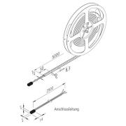 LED-strip Dynamic-Tape S IP54 2.700-5.000K 500cm