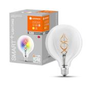 LEDVANCE SMART+ WiFi Filament Globe RGBW E27 4,5 W