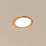 EGLO connect Fueva-C LED indbygningsspot CCT Ø16,5 cm