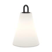 WEVER & DUCRÉ Costa 1.0 LED dekorationslampe opal/sort