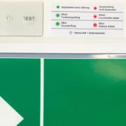 LED-nødlys C-Lux Standard, central forsyning