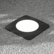 Ceci 160-SQ LED nedgravningsspot, sort, CCT