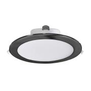 LED indbygget loftslampe Acrux hvid, CCT 24,4 cm