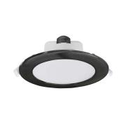 LED indbygget loftslampe Acrux hvid CCT Ø 17,4 cm