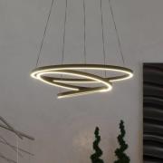 EGLO connect Lobinero-Z LED-pendel, sort