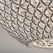 Bover Nans Sphere PF/60 LED udendørs loftslampe brun