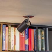 Forsænket loftspot Eye Fit, 1 lyskilde, sort